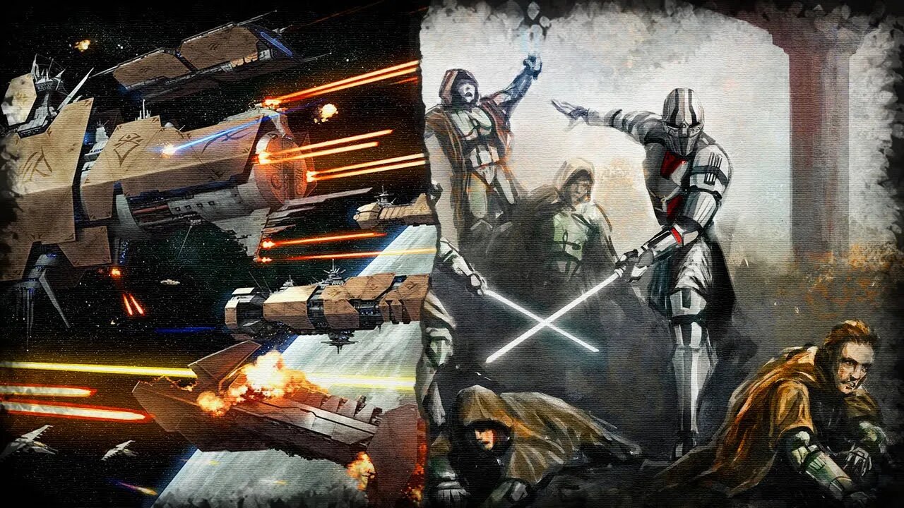 The Republic's FIRST CIVIL WAR and Why the Galaxy Was NEVER the Same - Republic History #4