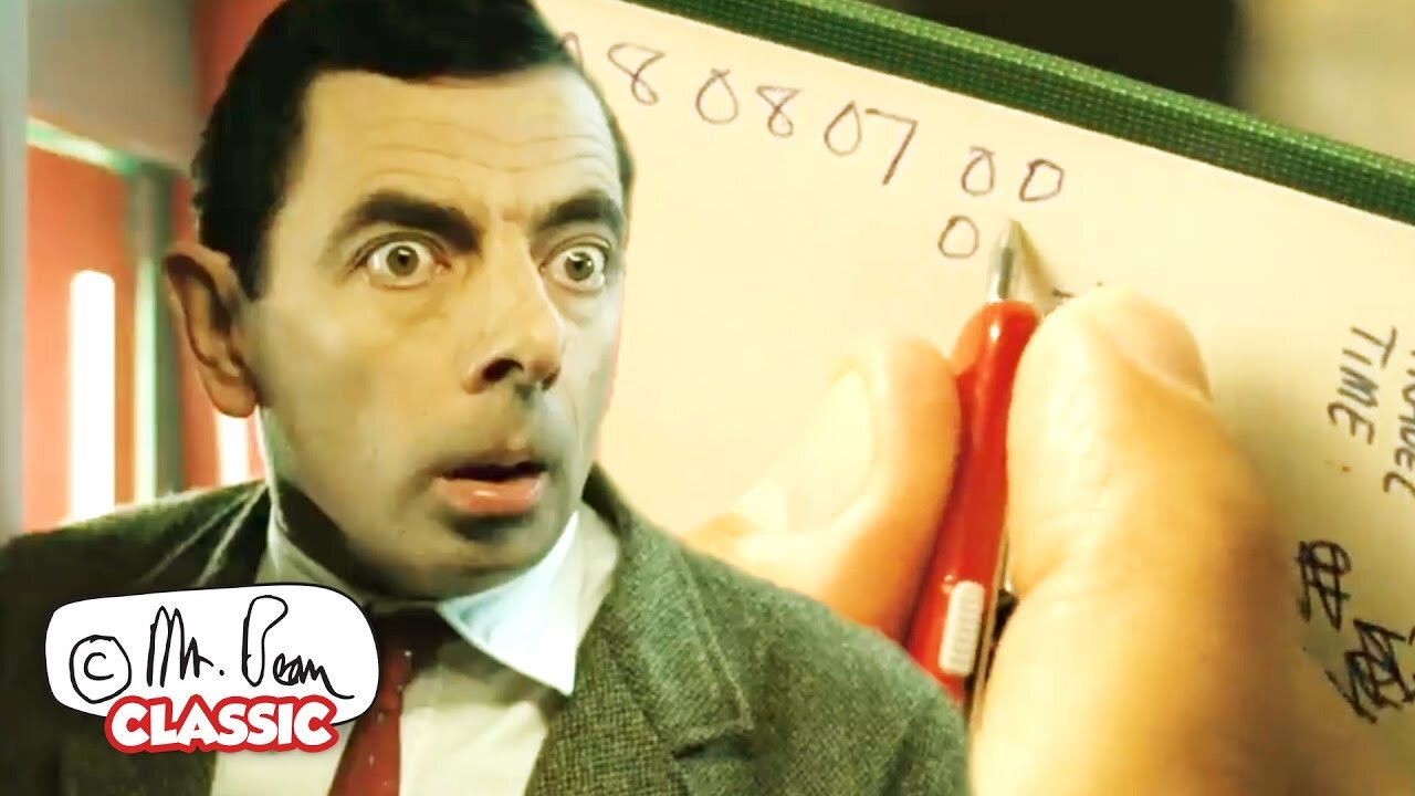 WRONG Number! | Mr Bean's Holiday | Classic Mr Bean