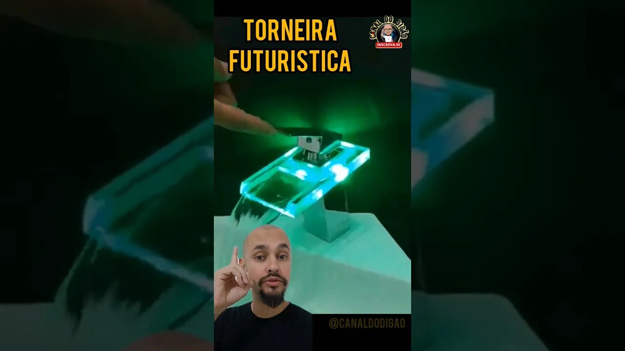 TORNEIRA FUTURISTICA DA SHOPEE!! #shorts