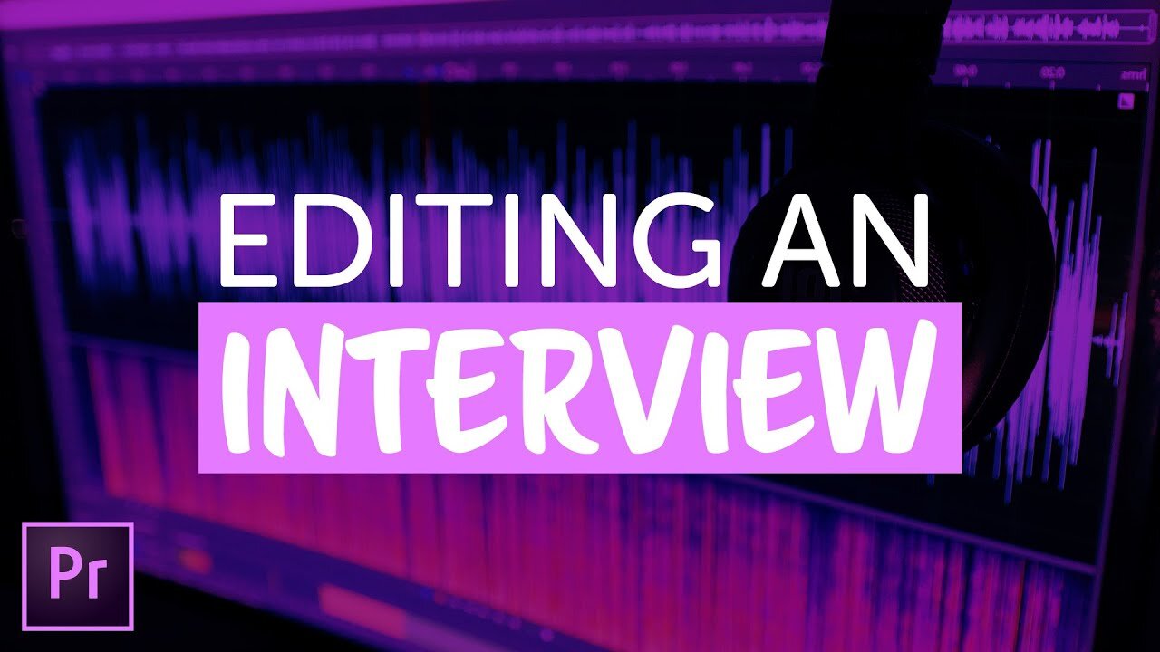 Editing an Audio Interview in Adobe Premiere Pro