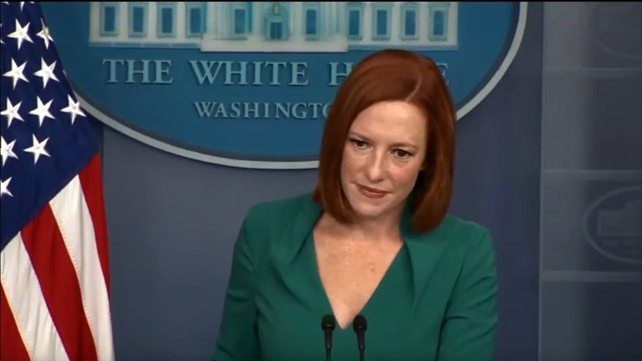 Psaki: We Want to Keep Gas Prices Low BUT The Threat of Climate Crisis Can’t Wait