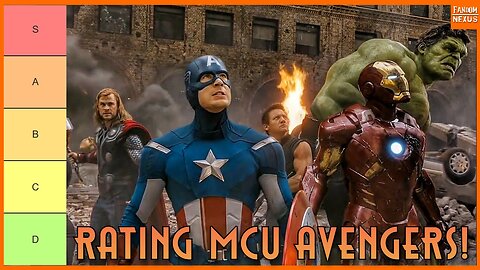 Rating the MCU Avengers!