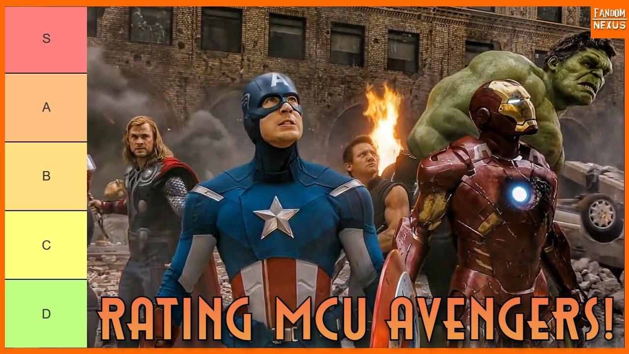 Rating the MCU Avengers!