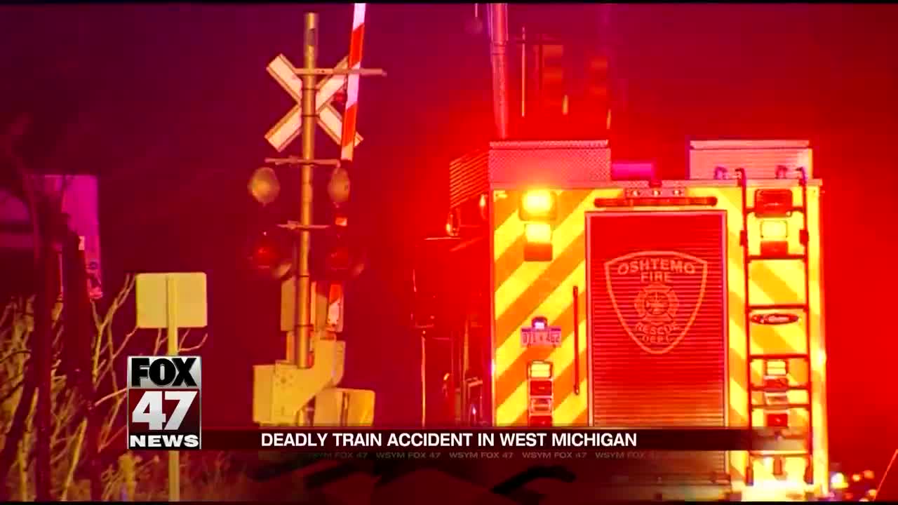 3 killed after train hits car in West Michigan