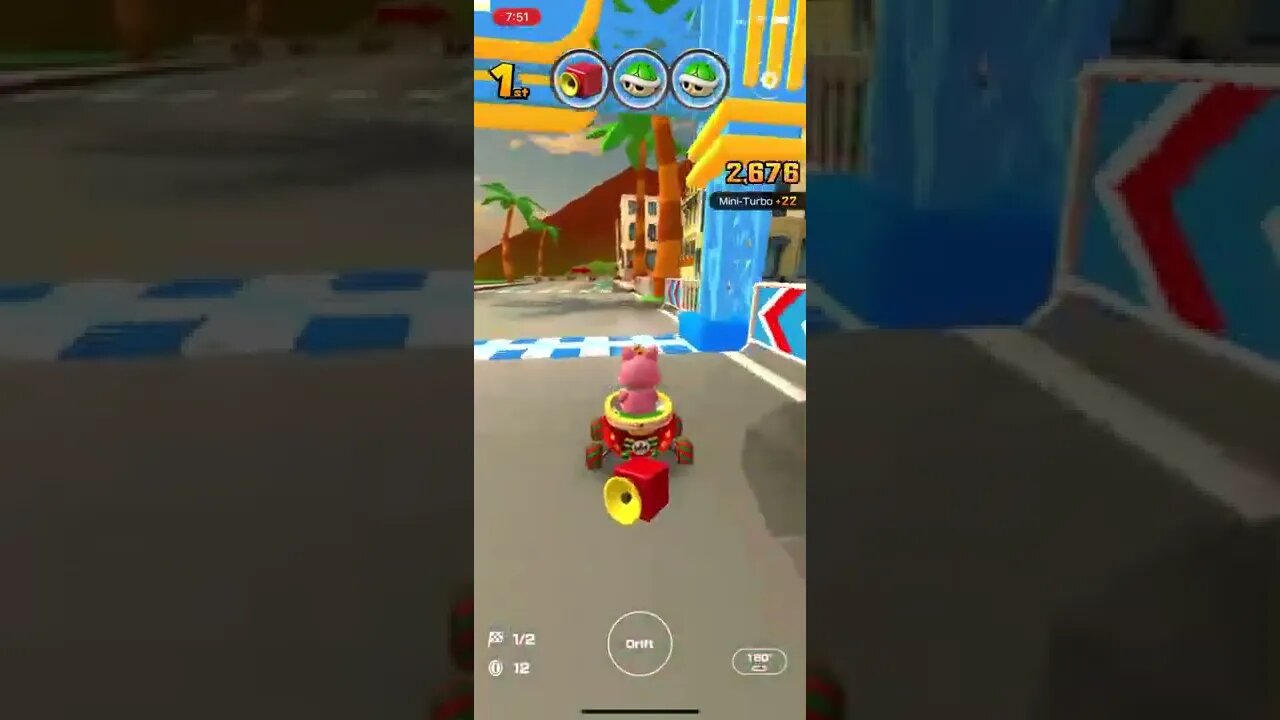 Mario Kart Tour - Today’s Challenge Gameplay (3rd Anniversary Tour Day 6)