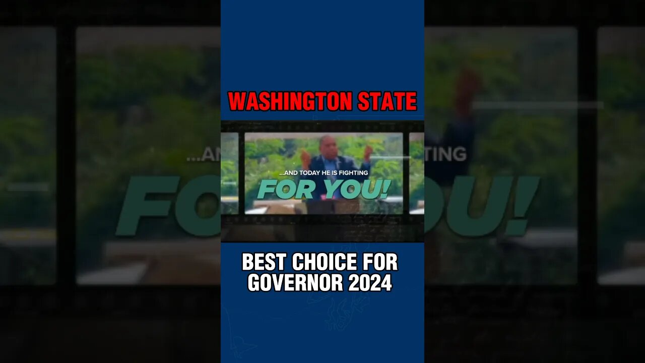 It’s time for a new Governor in Washington 🦅 #washington #politics #shorts