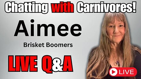 Brisket Boomers: Aimee's Story LIVE & QA