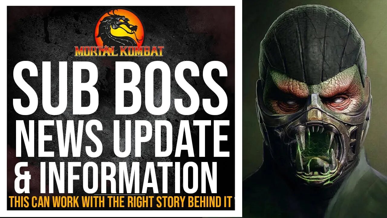 Mortal Kombat 12 Exclusive: NRS PLANS TO BRING BACK OLD BOSSES FIGHTERS!