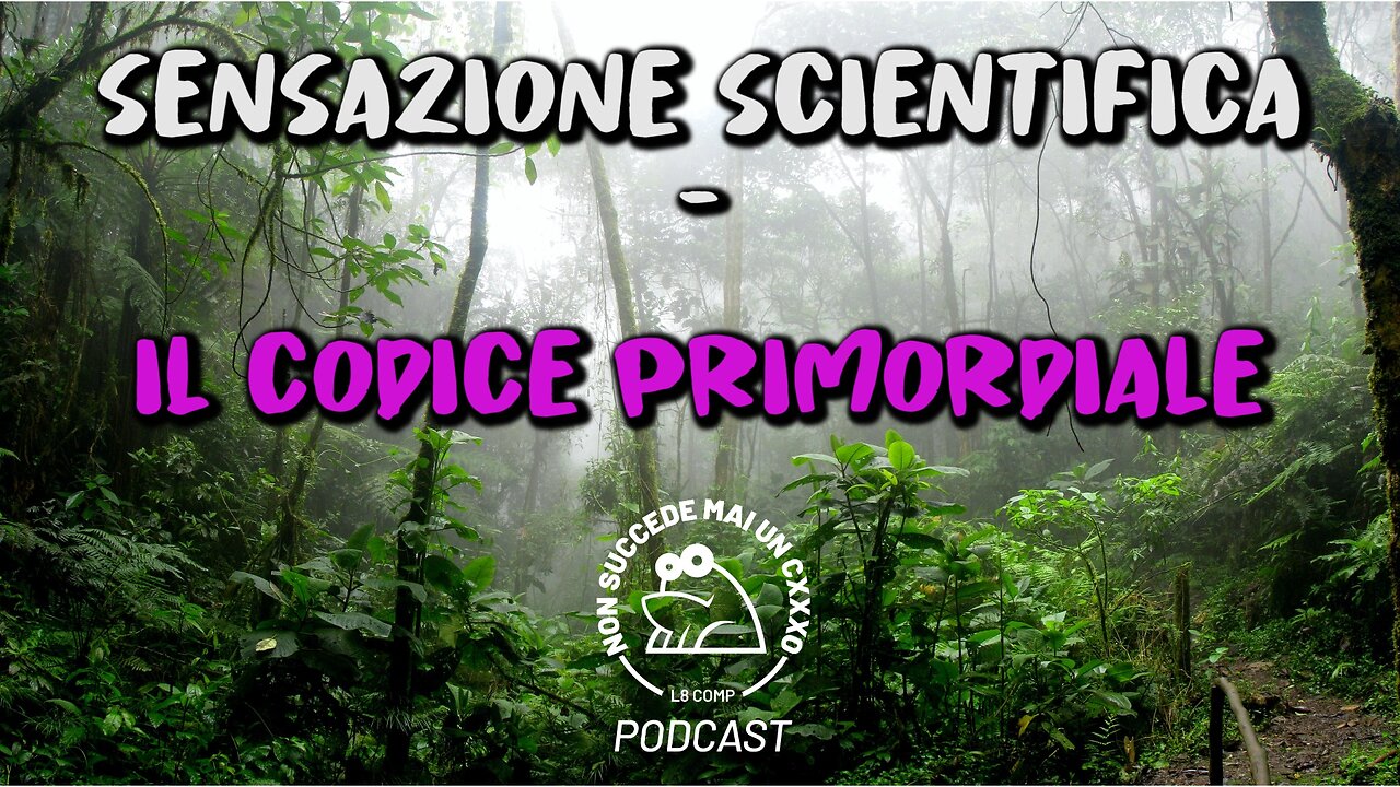 Sensazione Scientifica - Il Codice Primordiale | L8COMP