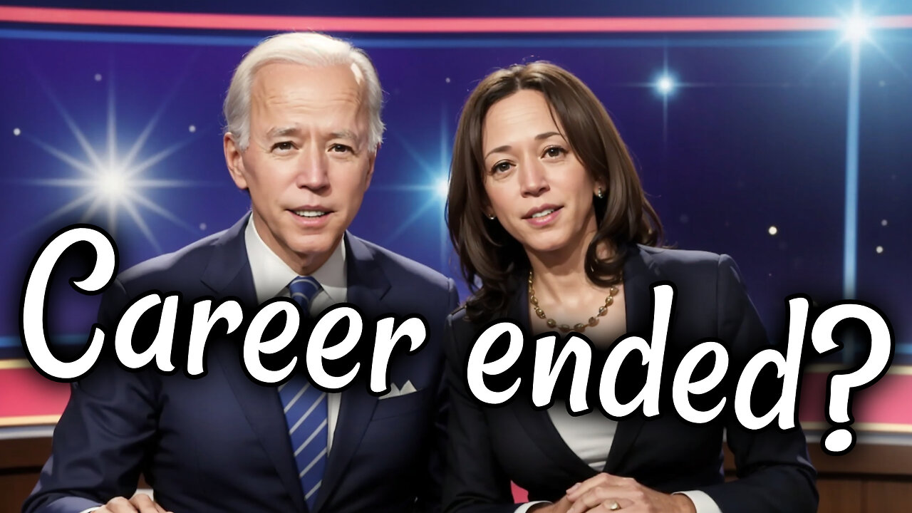 Did Joe Biden just DESTROY Kamala Harris' campaign? AND more news