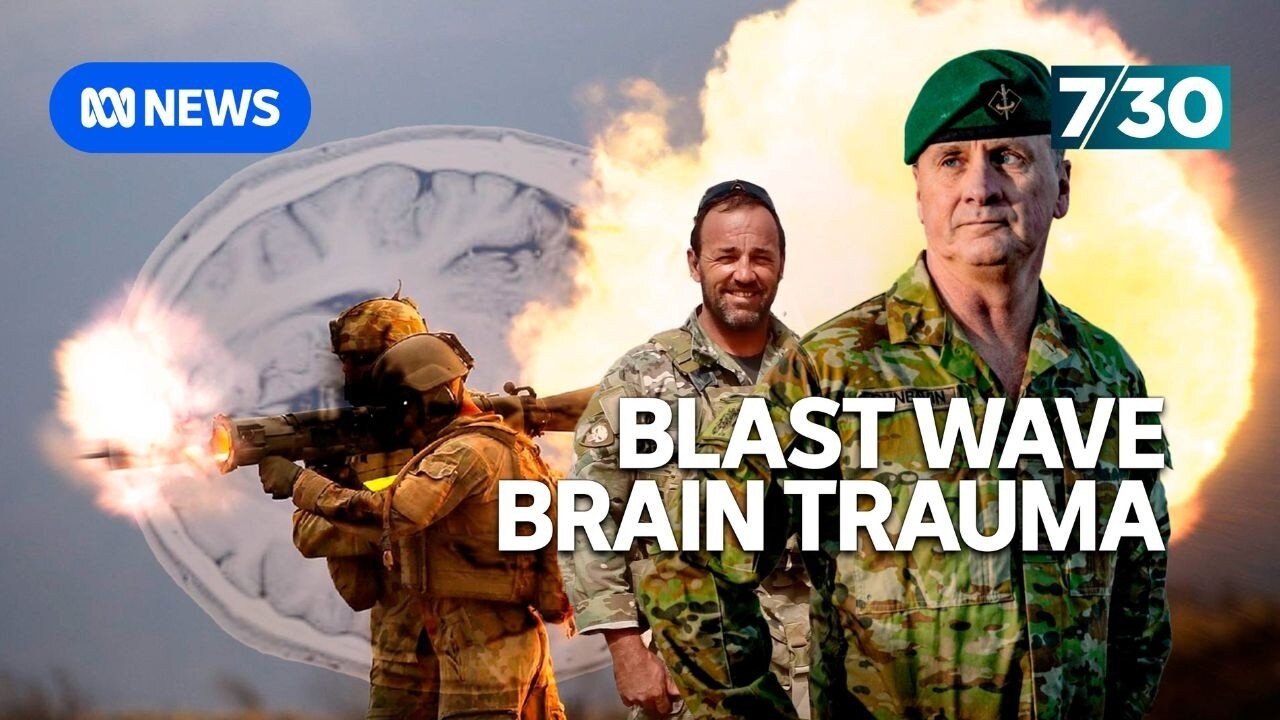 How firing their own weapons has put Australia’s soldiers at risk of brain injury | 7.30