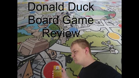 Tabletop Reviews - Donald Duck Board Game