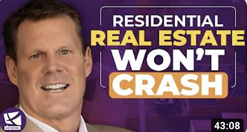 Expert: Why Single-Family Homes Won't Crash - John MacGregor, Ken McElroy