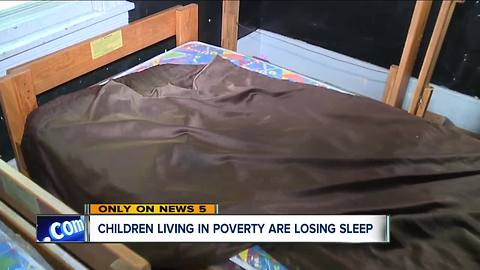 Poverty, traumatic incidents contribute to sleep issues in Cleveland kids