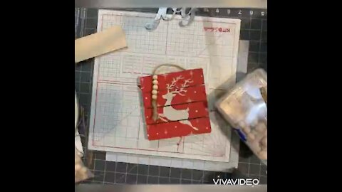 Mod Podge & Napkin Craft