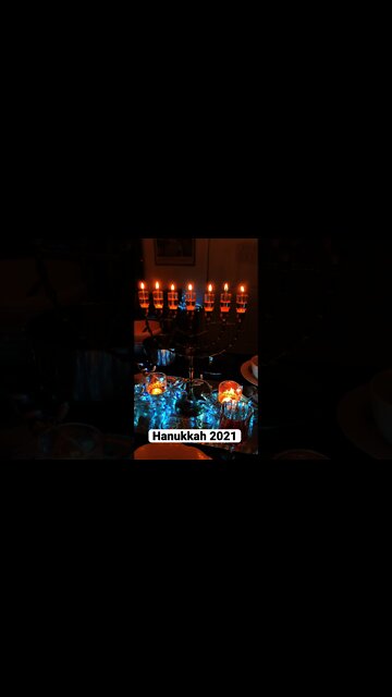 Lights of Hanukkah