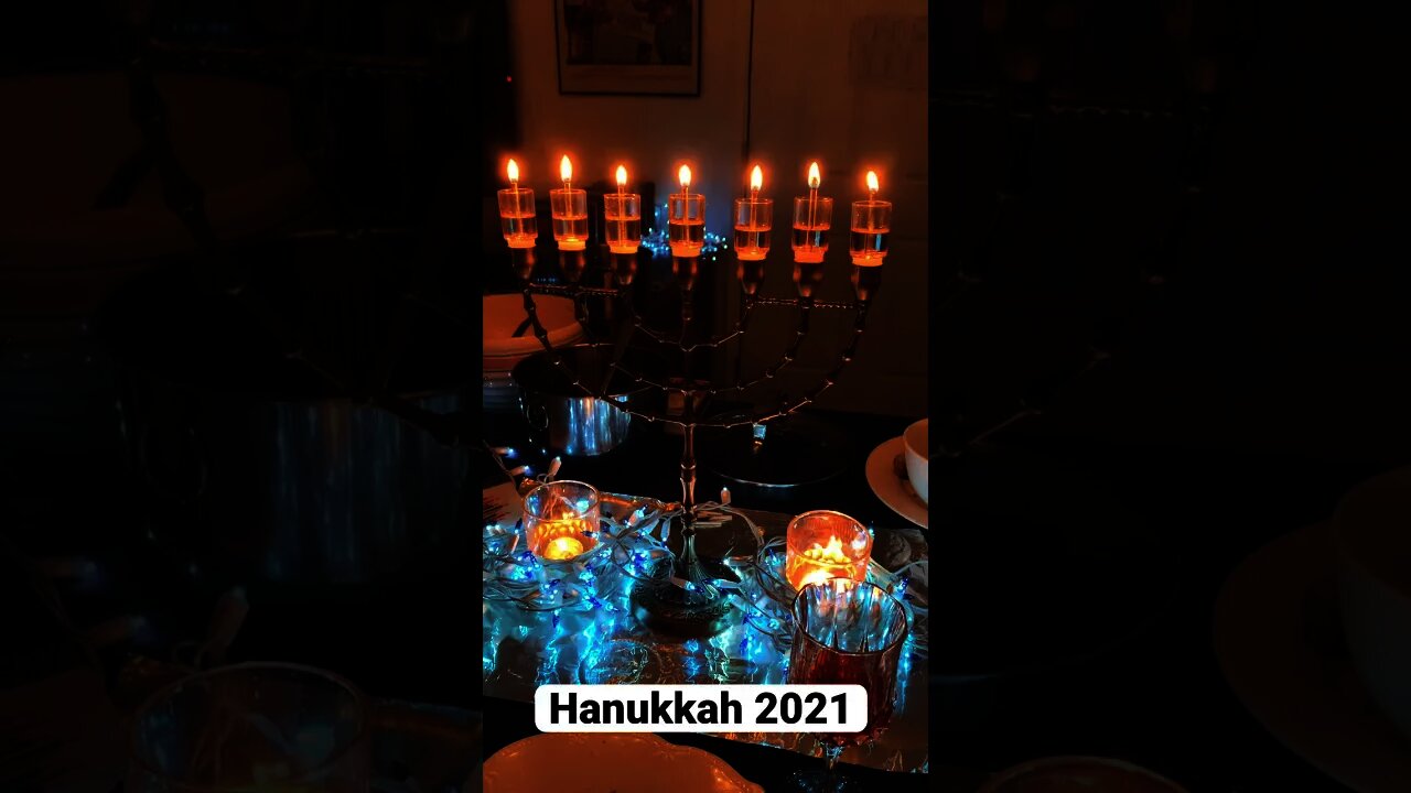 Lights of Hanukkah