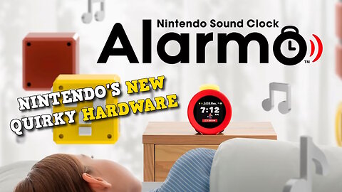 Nintendo Unveils Interactive Alarm Clock 'Alarmo' – A Fun New Way to Wake Up!