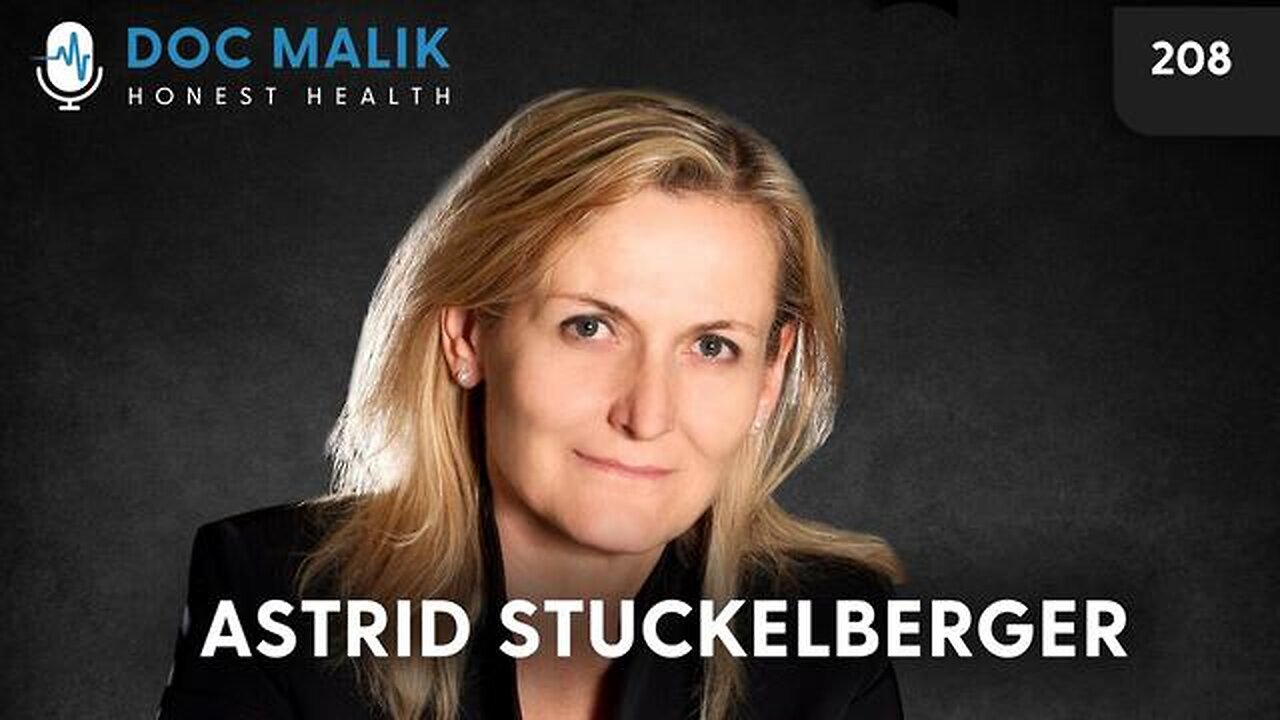 Astrid Stuckelberger On Vaccine Research, Lack Of Ethics, Detox And More