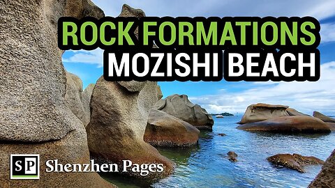 Amazing Rock Formations at Mozishi Beach