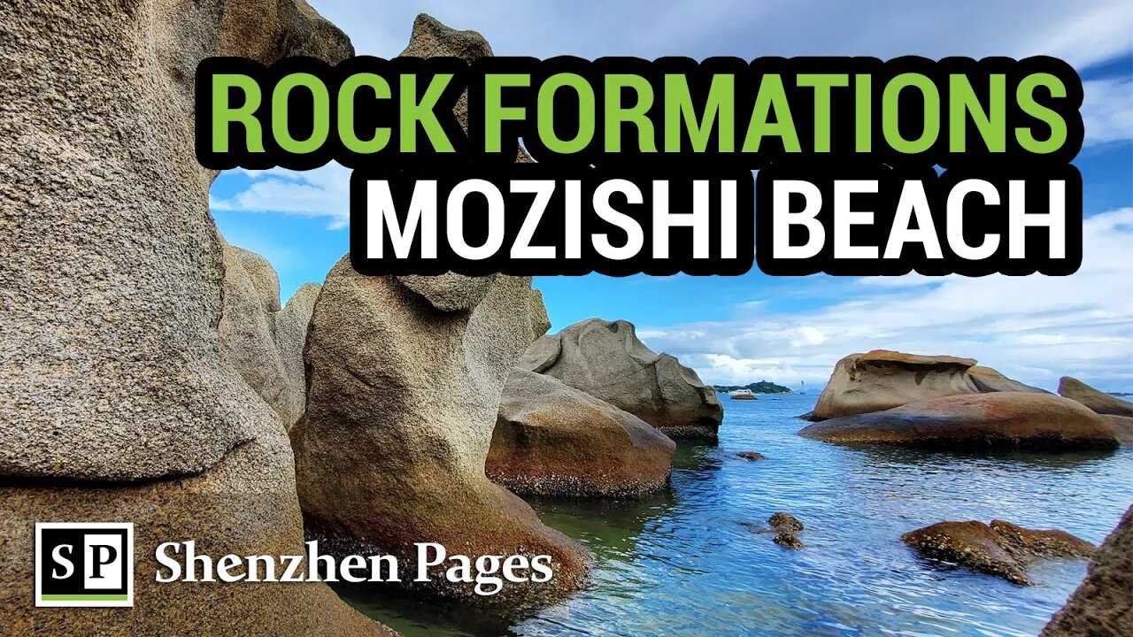 Amazing Rock Formations at Mozishi Beach