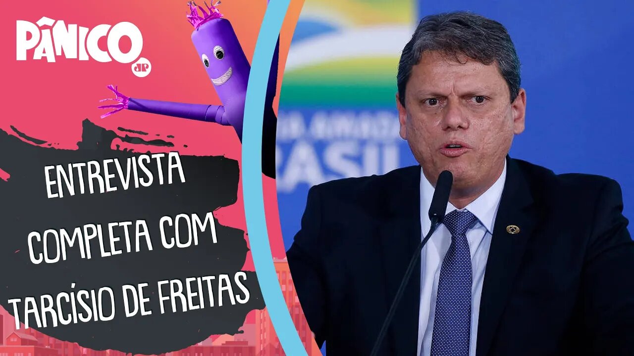 Assista à entrevista com Tarcísio Gomes de Freitas na íntegra