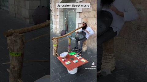 Jerusalem Street music