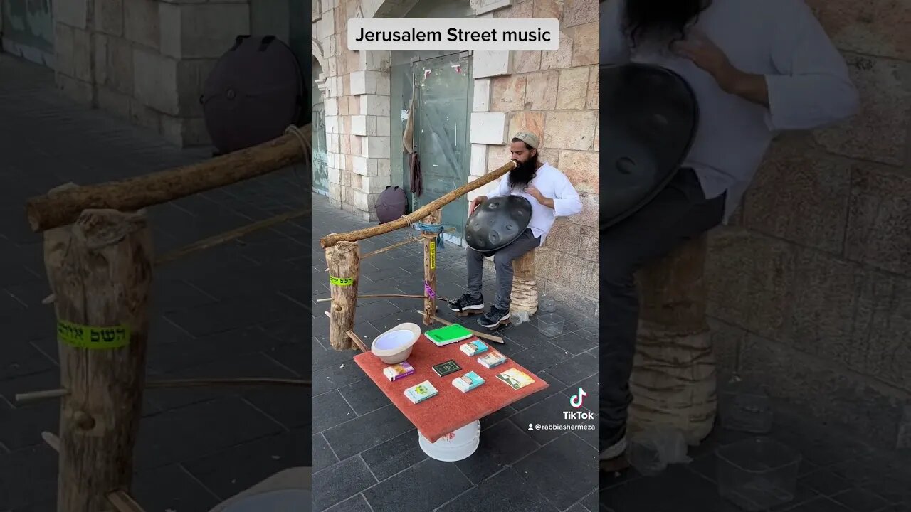 Jerusalem Street music