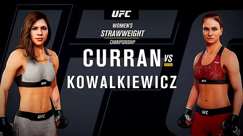 EA Sports UFC 3 Gameplay Karolina Kowalkiewicz vs Kailin Curran