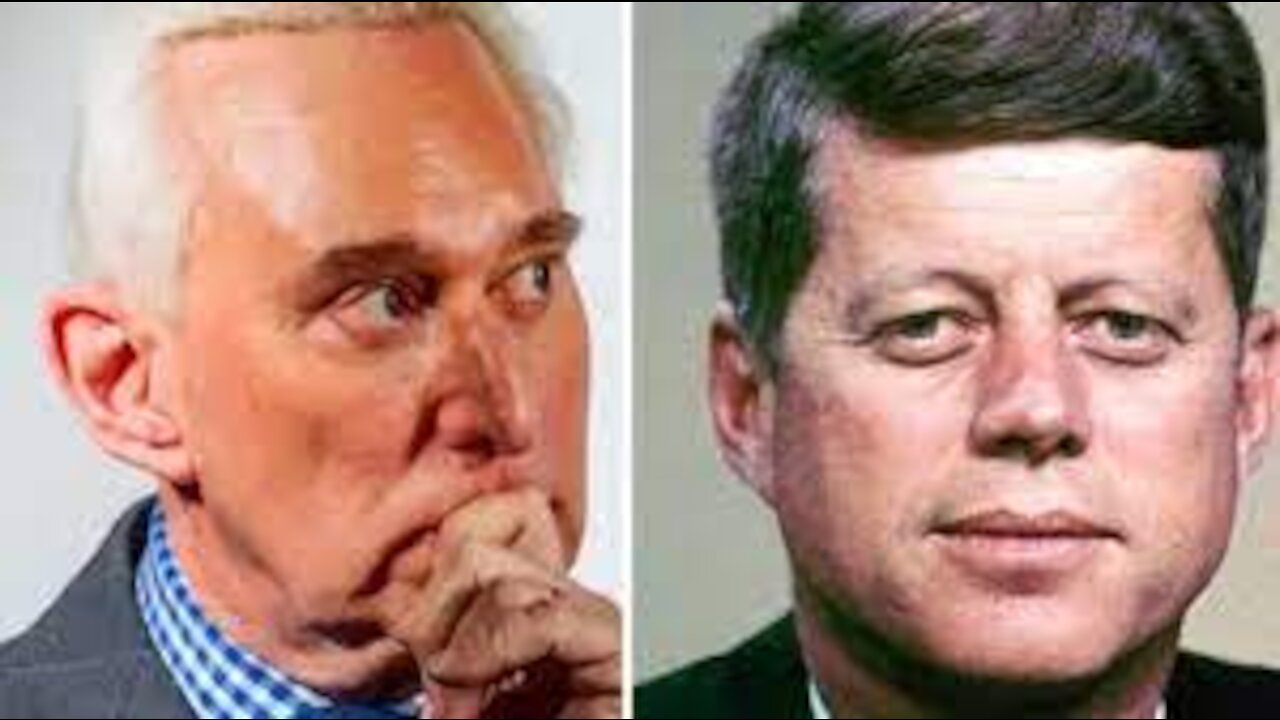 Roger Stone Releases Evidence That JFK Was Murdered by the Deep State