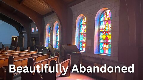 (ABANDONED) A 'Deconsecrated' Church In the Midwest (Part 3) #urbex