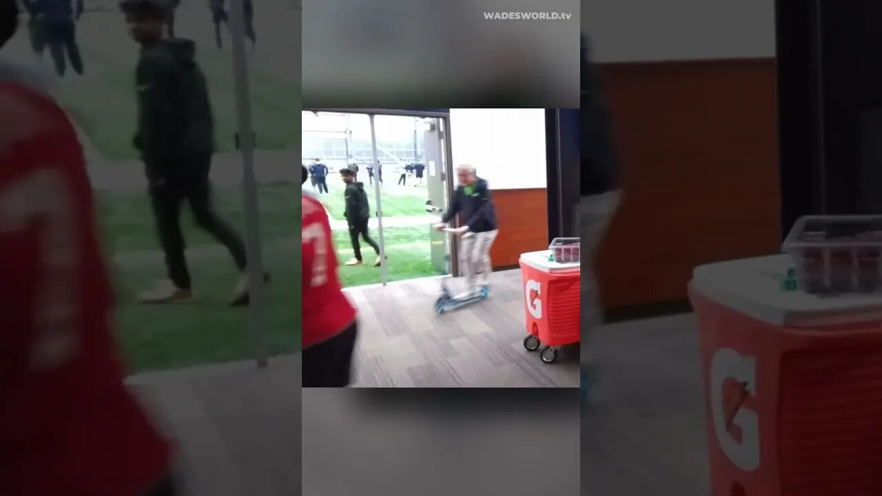 Geno Smith Griddy ft. Pete Carrol Ridin' Dirty #shorts #seahawks #nfl