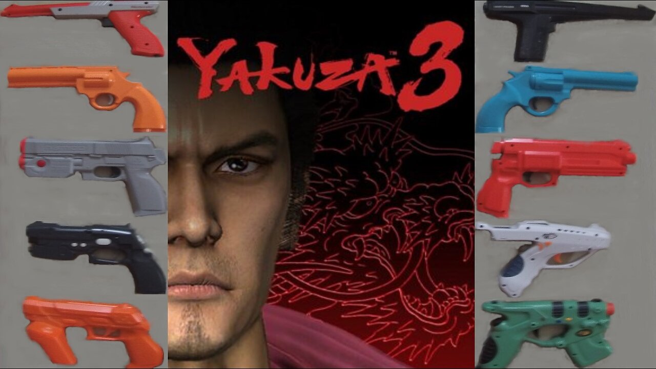 Stickghost Reviews Yakuza 3