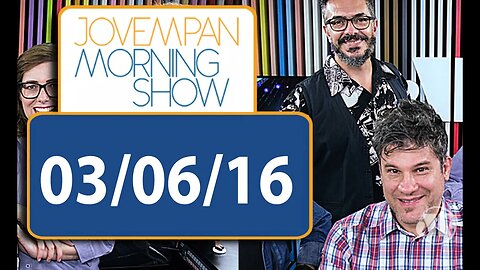 Morning Show - edição completa - 03/06/16