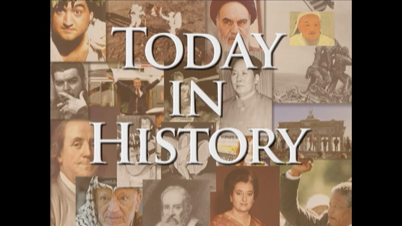 0818 Today in History