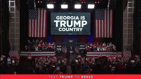 FULL SPEECH: President Trump Delivers Remarks in Atlanta, GA