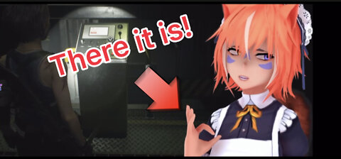 Stop, OK time! (VTUBER’s model freezes!)