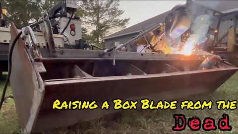 Box Blade repair!