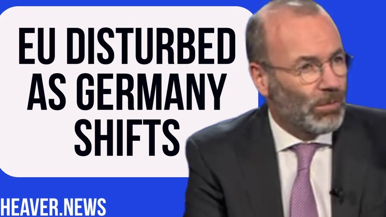 Germany's Shift DISTURBS EU