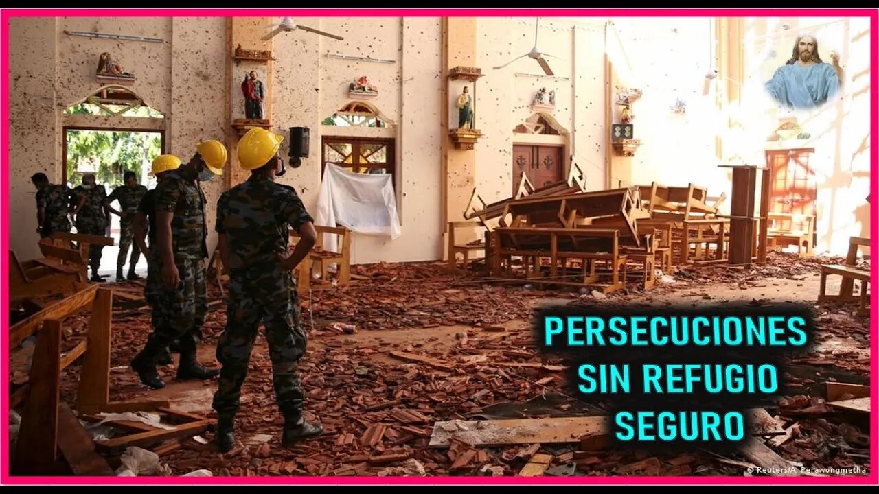 MENSAJE DE JESUCRISTO A DANIEL DE MARIA - PERSECUCIONES SIN REFUGIO SEGURO