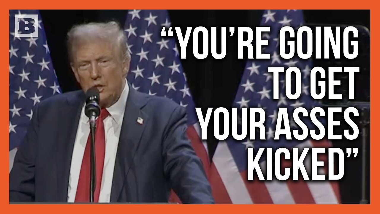 Trump: I Told Countries Stealing American Businesses "You're Going to Get Your Asses Kicked"