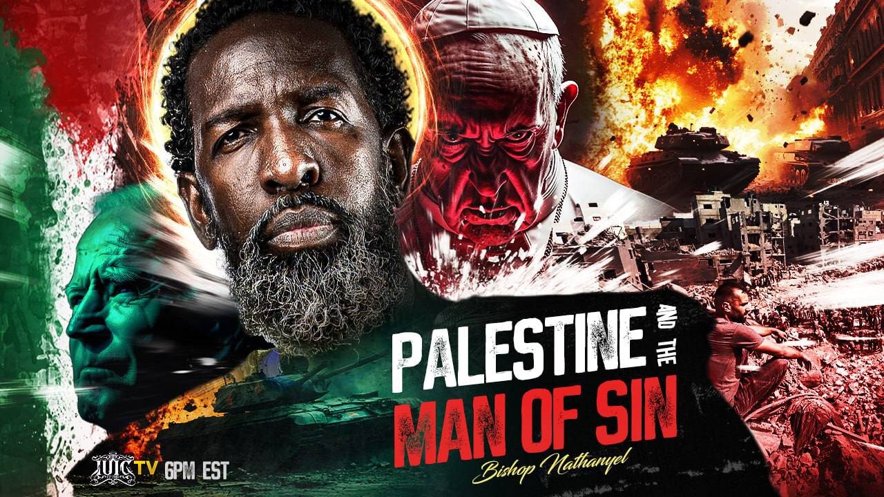 Palestine And The Man Of Sin