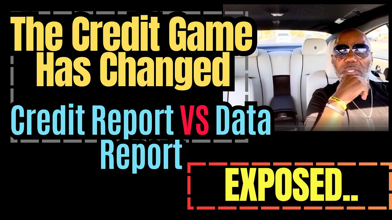 The Credit Game Has Changed Ep. 3