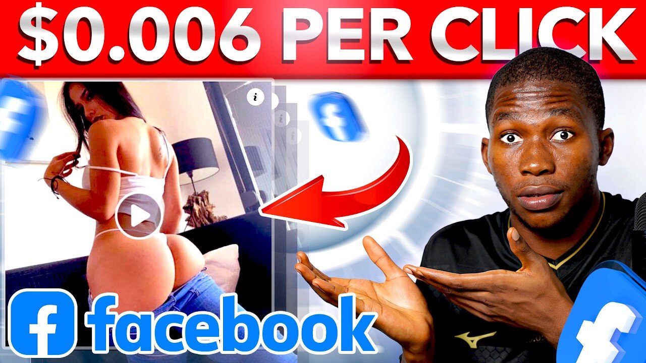 $0.006 per CLICK with AI Girlfriend & Facebook Profile Monetization - How To Make Money Online 2024