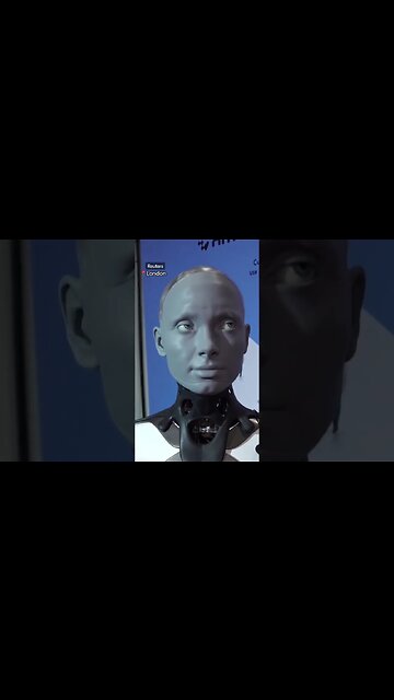 Humanoid robot describes nightmare scenario with robotics and Ai