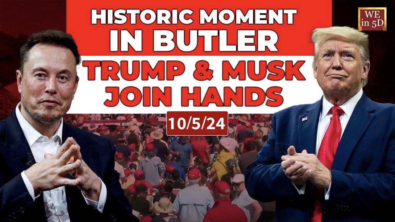 President Trump RETURNS to Butler, PA Bringing Elon Musk with Him to the Scene of the Crime Where the Original Assassination Attempt Took Place—This is Elon's FULL SPEECH (10/5/24)