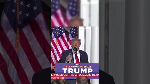 "Do you mind? have a drink" #maga #trump