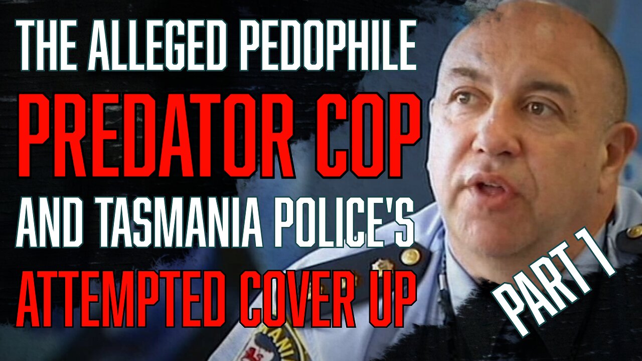 The Pedophile Cop & The Attempted Coverup - The Disturbing case of Paul Reynolds - Part 1