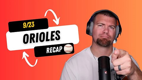 9/23 Orioles | Guardian | Game Recap NO HITTER Alert