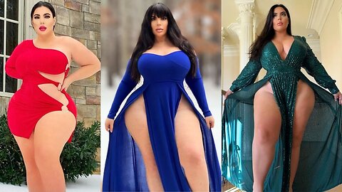 Nicole Grimaldi : Plus-Size Curvy Model - A Captivating Biography, Wiki, Age, Facts